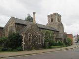 St Edmund Fishergate Church burial ground, Norwich
